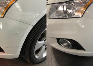 Bumper Repair 4 - Dent and Scratch Melbourne