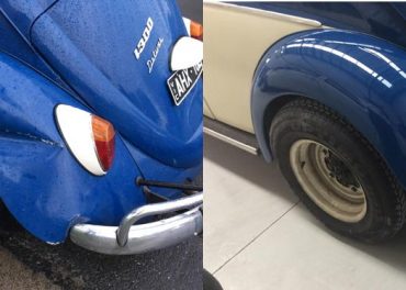 Bumper Repair 1 - Dent and Scratch Melbourne