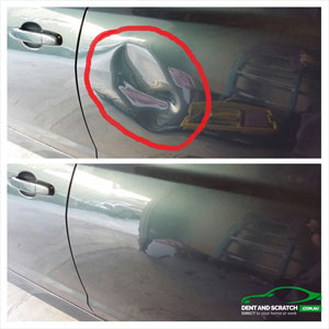 About Our Car Dent Repair Services