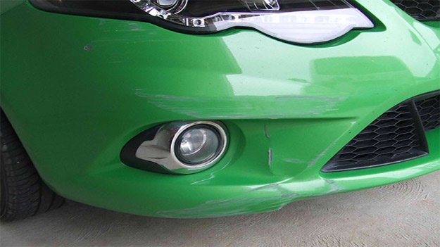 Dent and scratch direct repair Melbourne - Work 41