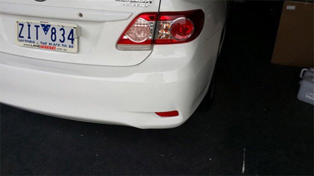 Dent and scratch direct repair Melbourne - Work 39