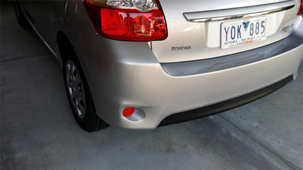 Dent and scratch direct repair Melbourne - Work 37