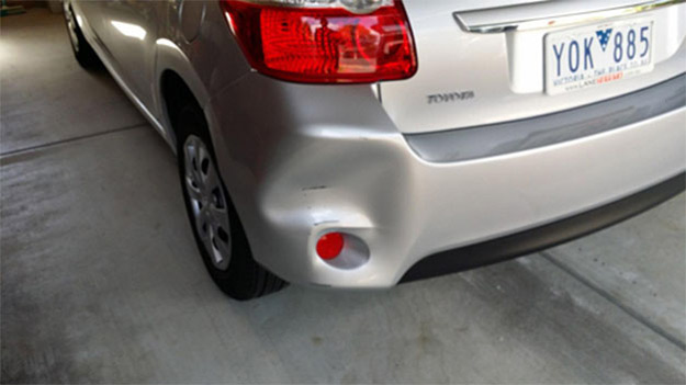 Dent and scratch direct repair Melbourne - Work 36