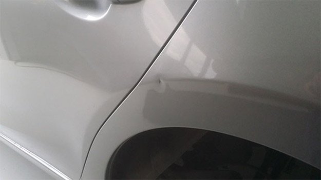 Dent and scratch direct repair Melbourne - Work 30
