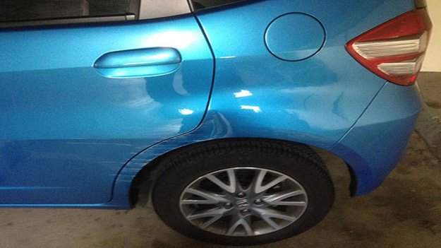 Dent and scratch direct repair Melbourne - Work 25