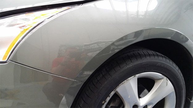 Dent and scratch direct repair Melbourne - Work 17