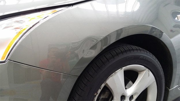 Dent and scratch direct repair Melbourne - Work 16