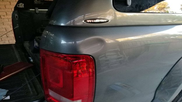 Dent and scratch direct repair Melbourne - Work 14