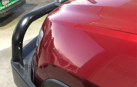 Dent and scratch direct repair Melbourne - Work 3